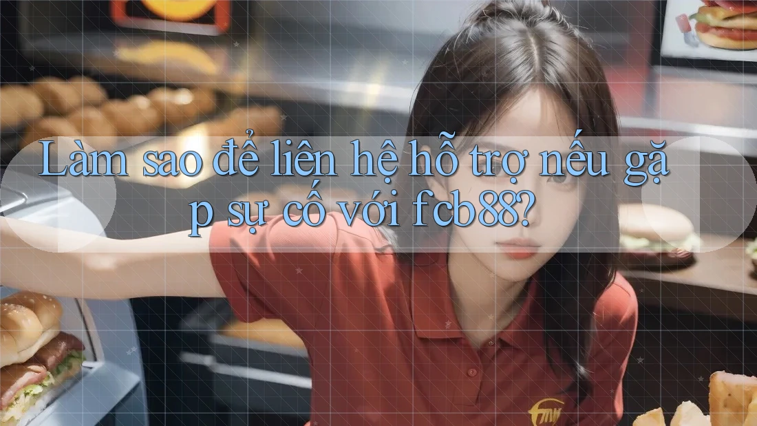 Làm sao để liên hệ hỗ trợ nếu gặp sự cố với fcb88? Làm sao để liên hệ hỗ trợ nếu gặp sự cố với fcb88?
