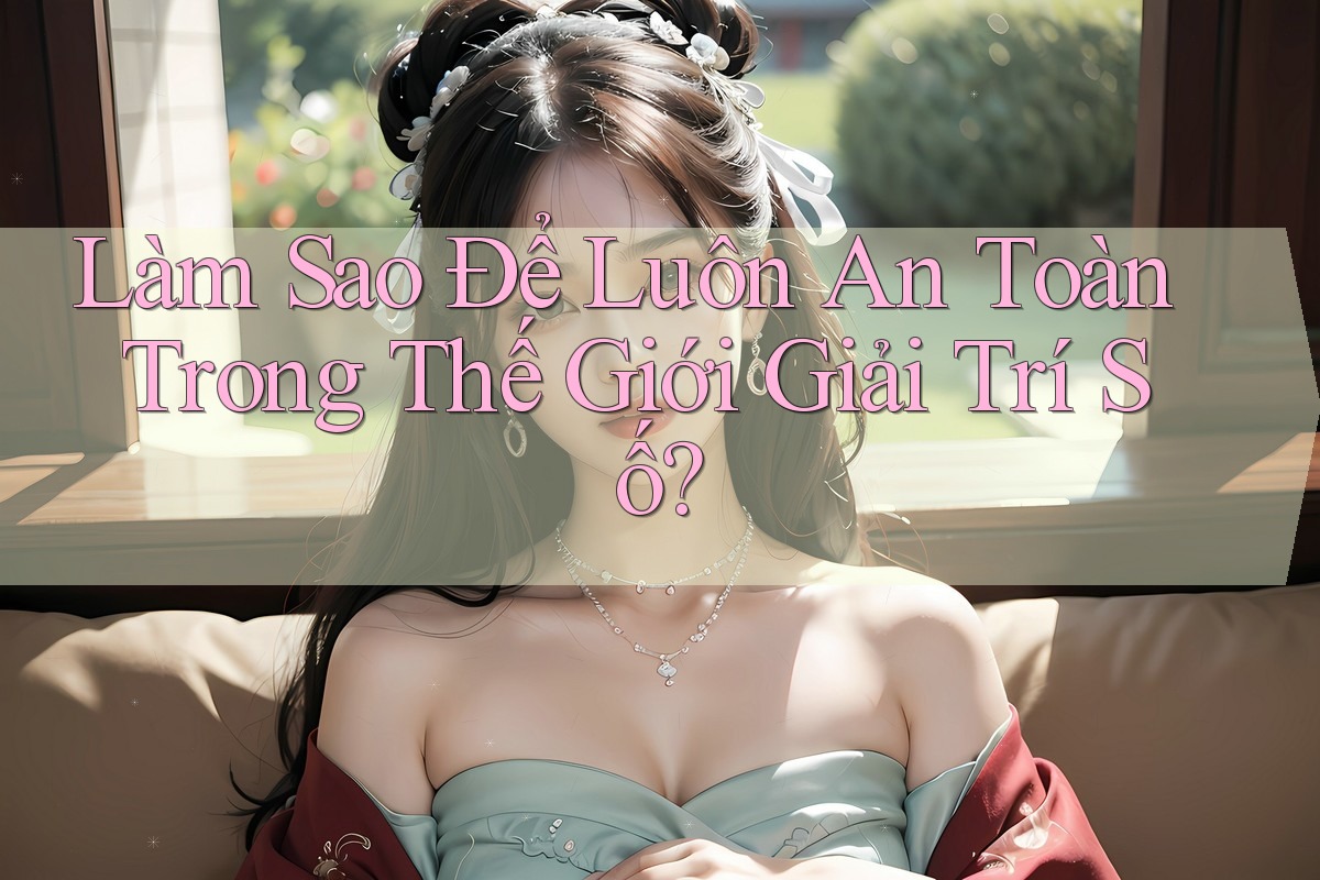 Làm Sao Để Luôn An Toàn Trong Thế Giới Giải Trí Số? Làm Sao Để Luôn An Toàn Trong Thế Giới Giải Trí Số?