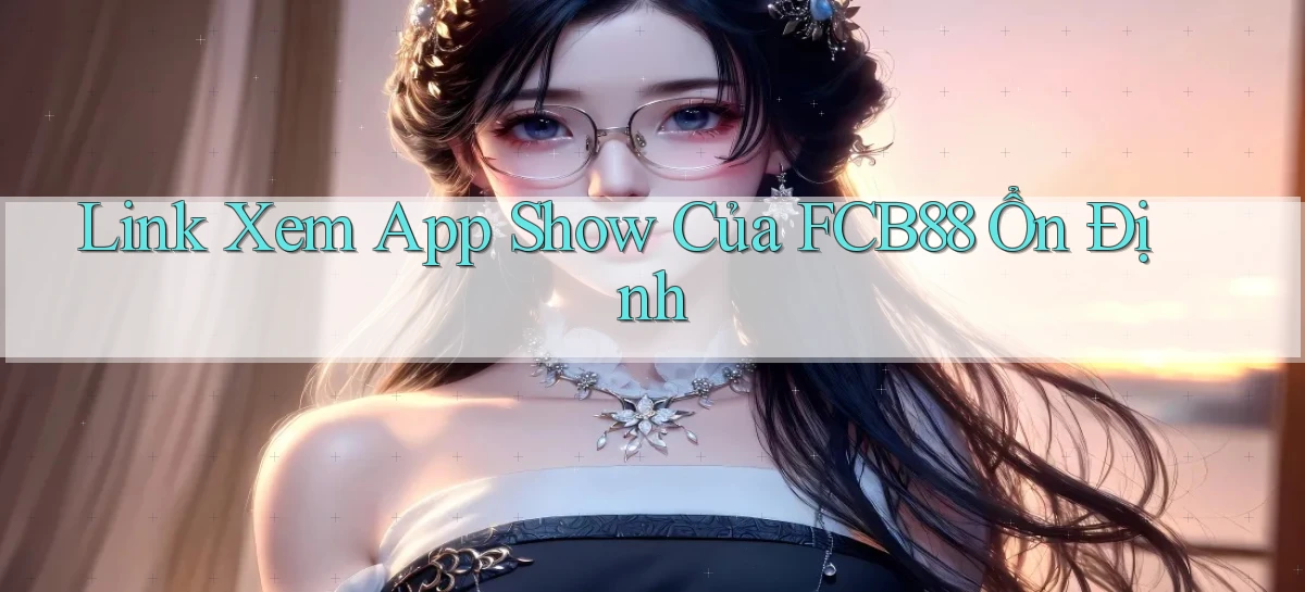 link xem app show của fcb88 ổn định