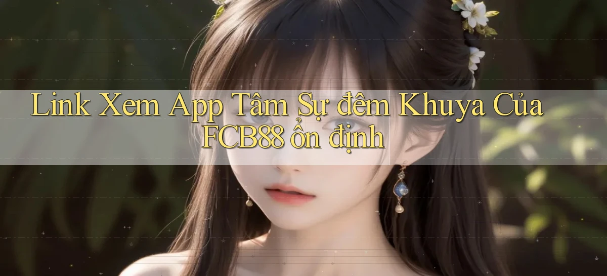 link xem app tâm sự đêm khuya của fcb88 ổn định