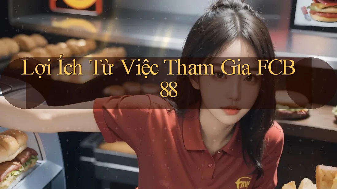Lợi Ích Từ Việc Tham Gia FCB88 Lợi Ích Từ Việc Tham Gia FCB88