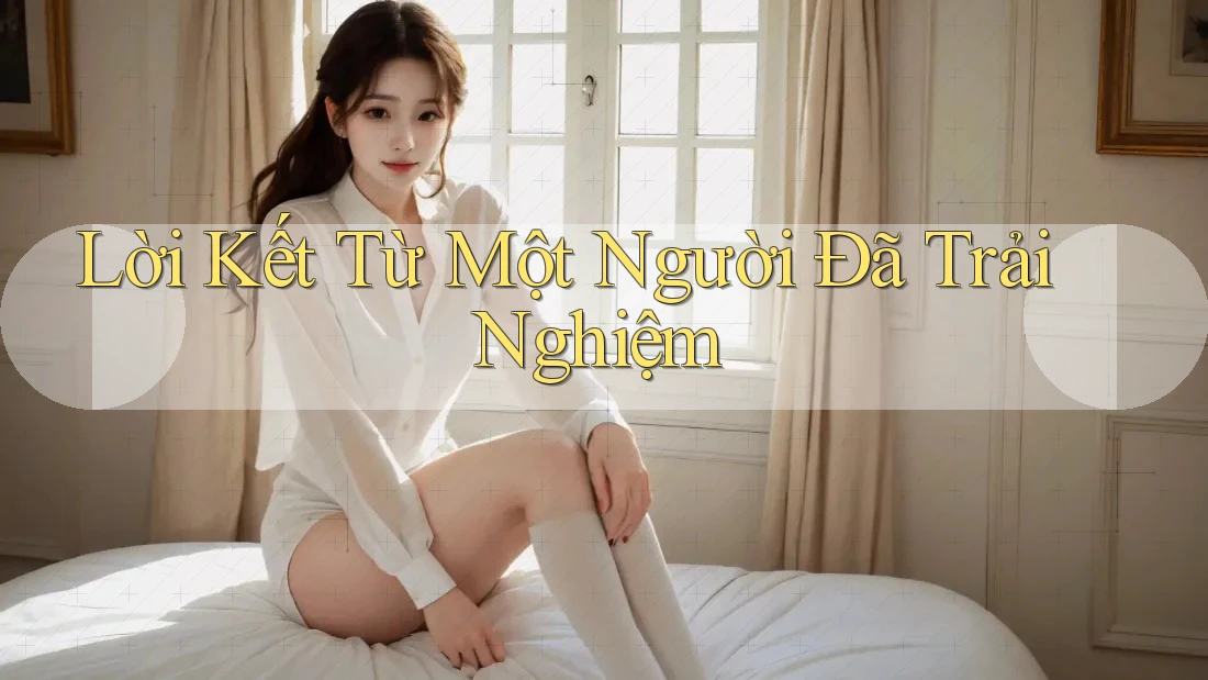 Lời Kết Từ Một Người Đã Trải Nghiệm Lời Kết Từ Một Người Đã Trải Nghiệm