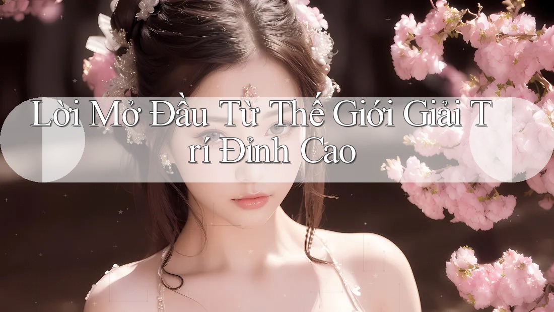 Lời Mở Đầu Từ Thế Giới Giải Trí Đỉnh Cao Lời Mở Đầu Từ Thế Giới Giải Trí Đỉnh Cao