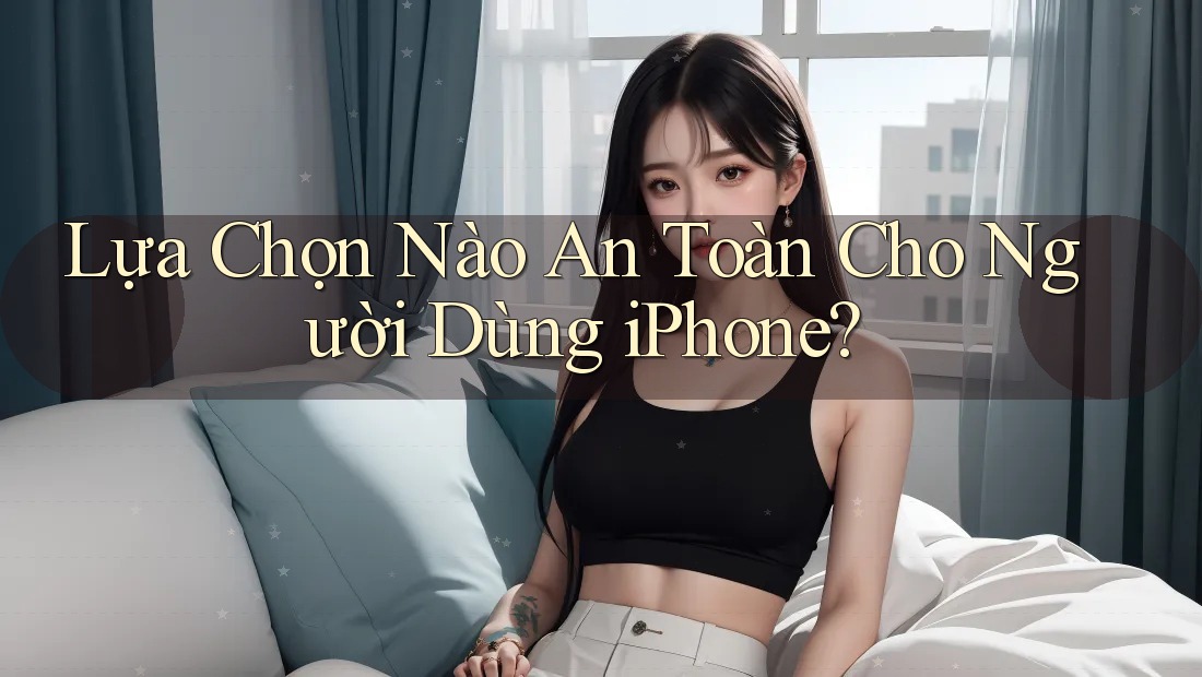 Lựa Chọn Nào An Toàn Cho Người Dùng iPhone? Lựa Chọn Nào An Toàn Cho Người Dùng iPhone?