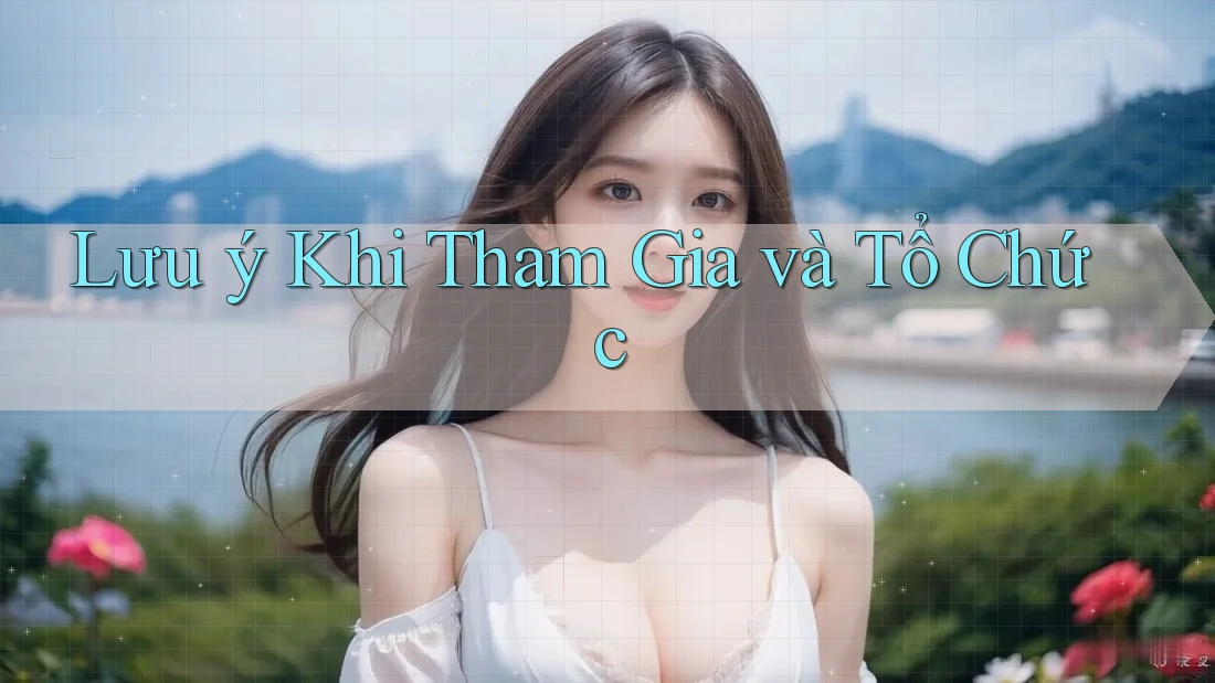 Lưu ý Khi Tham Gia và Tổ Chức