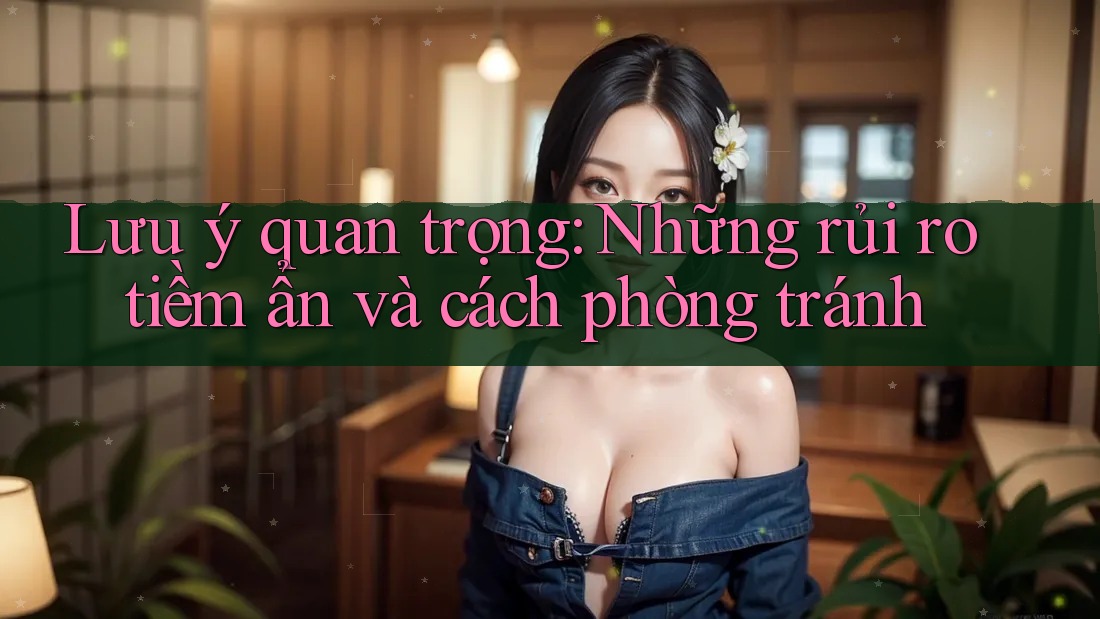 Lưu ý quan trọng: Những rủi ro tiềm ẩn và cách phòng tránh Lưu ý quan trọng: Những rủi ro tiềm ẩn và cách phòng tránh