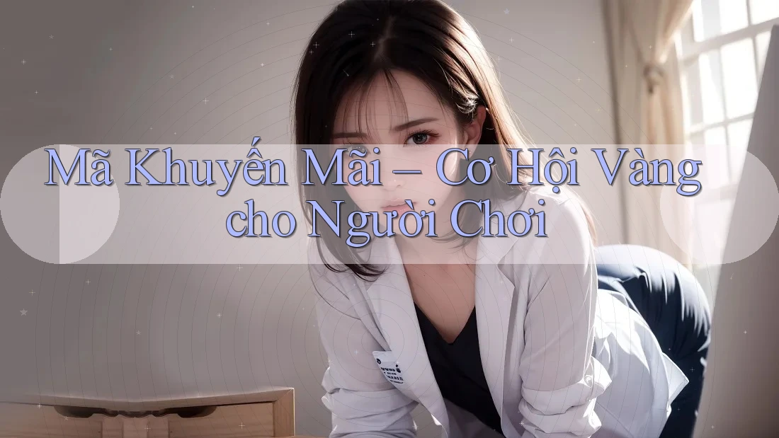 Mã Khuyến Mãi – Cơ Hội Vàng cho Người Chơi Mã Khuyến Mãi – Cơ Hội Vàng cho Người Chơi