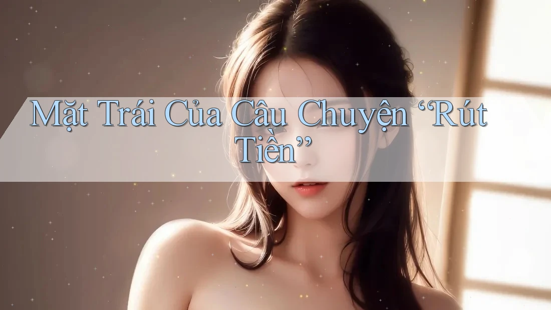 Mặt Trái Của Câu Chuyện “Rút Tiền” Mặt Trái Của Câu Chuyện “Rút Tiền”