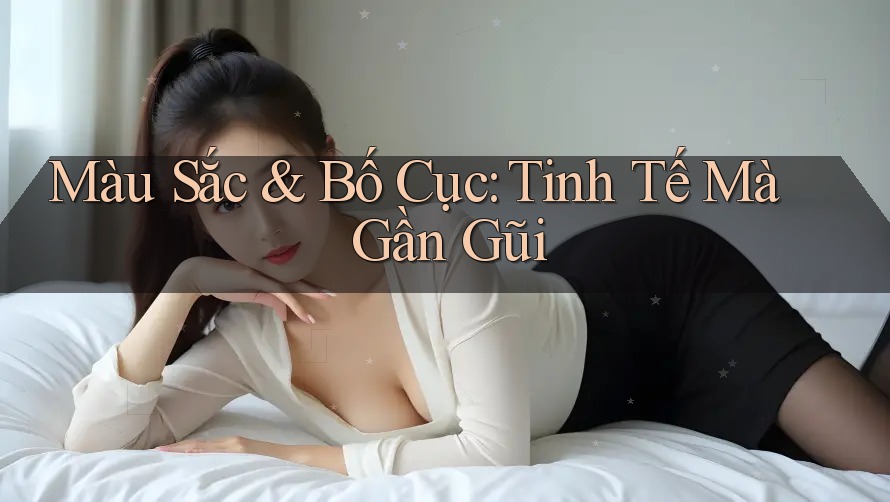 Màu Sắc & Bố Cục: Tinh Tế Mà Gần Gũi Màu Sắc & Bố Cục: Tinh Tế Mà Gần Gũi