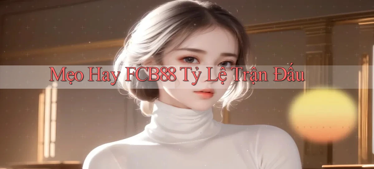 mẹo hay fcb88 tỷ lệ trận đấu
