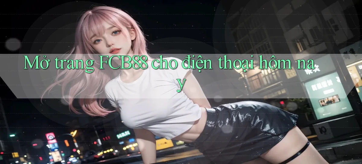 mở trang fcb88 cho điện thoại hôm nay