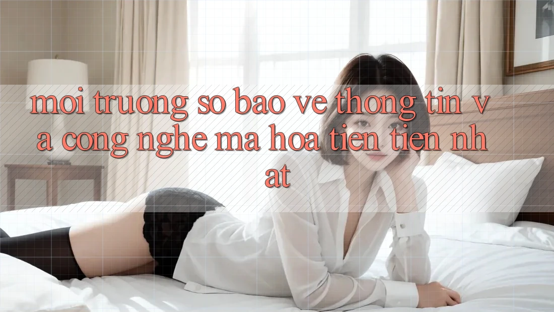 Môi trường số Bảo vệ thông tin Và Công Nghệ Mã Hóa Tiên Tiến Nhất Môi trường số Bảo vệ thông tin Và Công Nghệ Mã Hóa Tiên Tiến Nhất