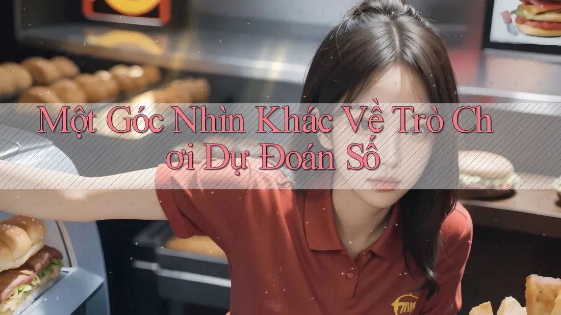 Một Góc Nhìn Khác Về Trò Chơi Dự Đoán Số Một Góc Nhìn Khác Về Trò Chơi Dự Đoán Số
