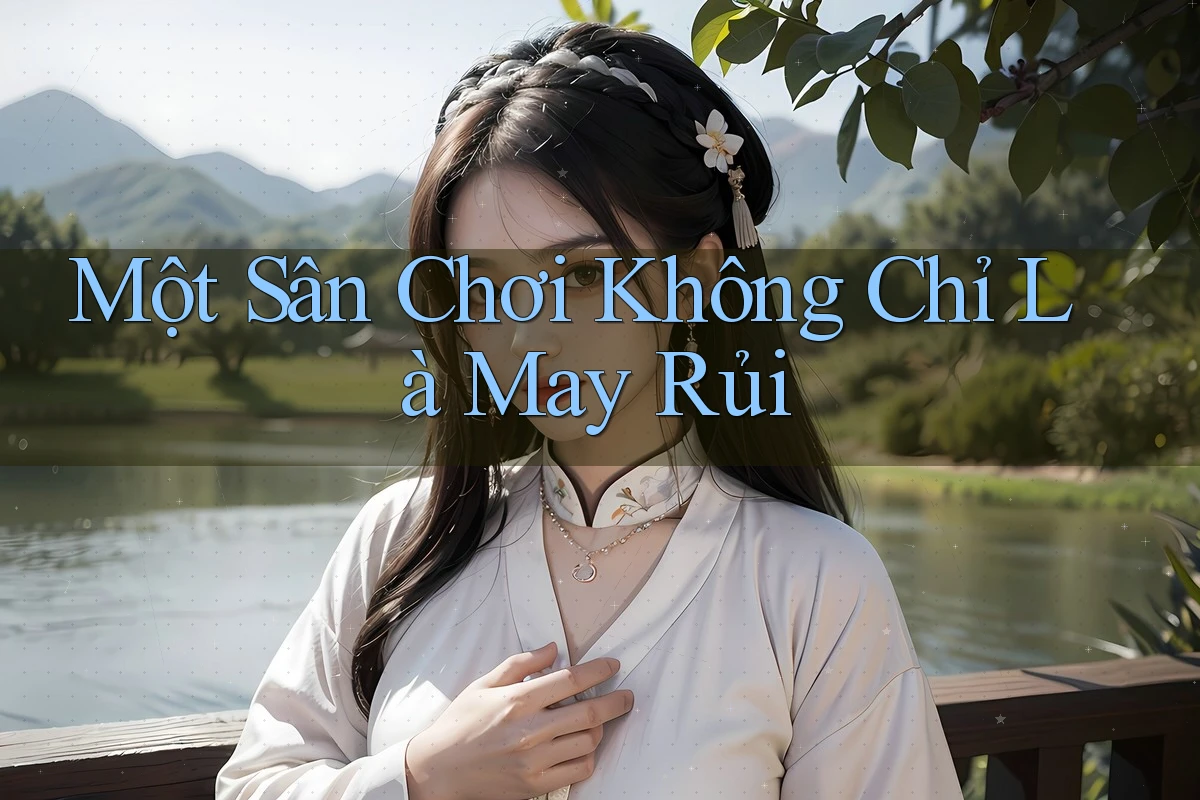 Một Sân Chơi Không Chỉ Là May Rủi Một Sân Chơi Không Chỉ Là May Rủi