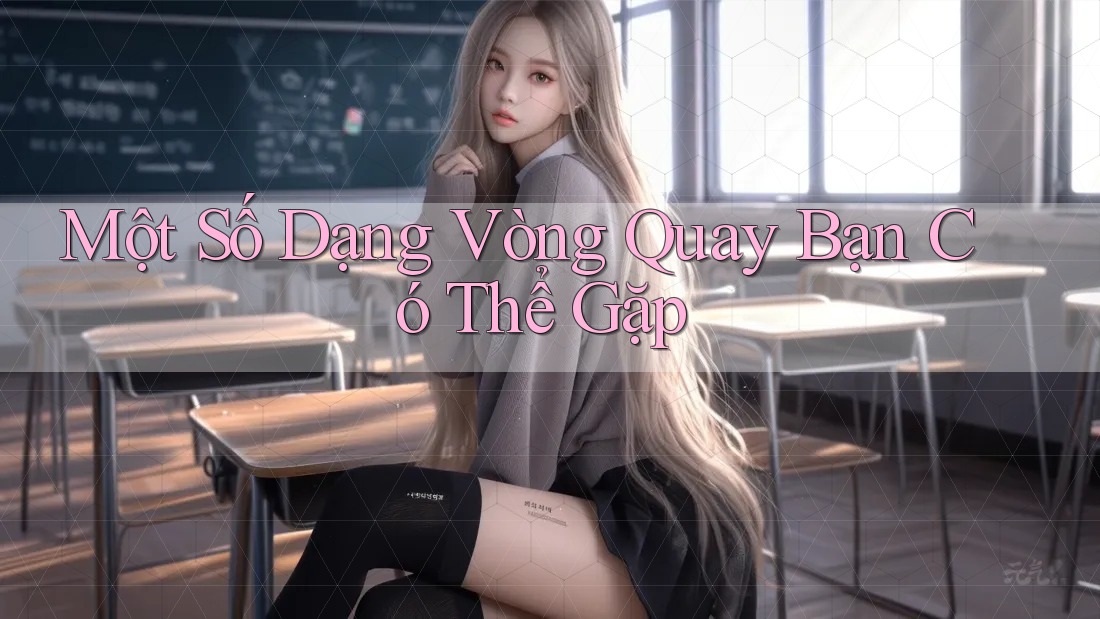Một Số Dạng Vòng Quay Bạn Có Thể Gặp Một Số Dạng Vòng Quay Bạn Có Thể Gặp