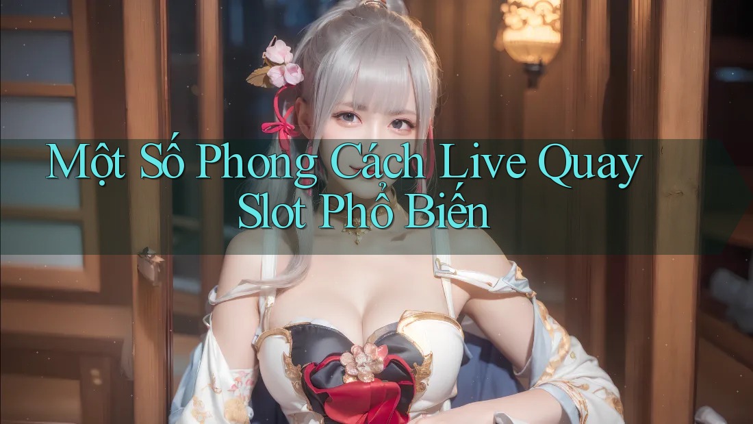 Một Số Phong Cách Live Quay Slot Phổ Biến Một Số Phong Cách Live Quay Slot Phổ Biến