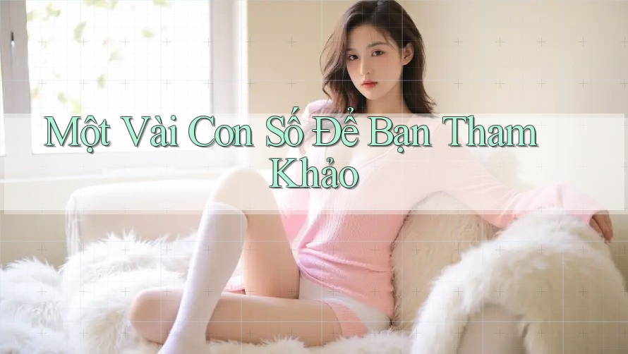 Một Vài Con Số Để Bạn Tham Khảo Một Vài Con Số Để Bạn Tham Khảo