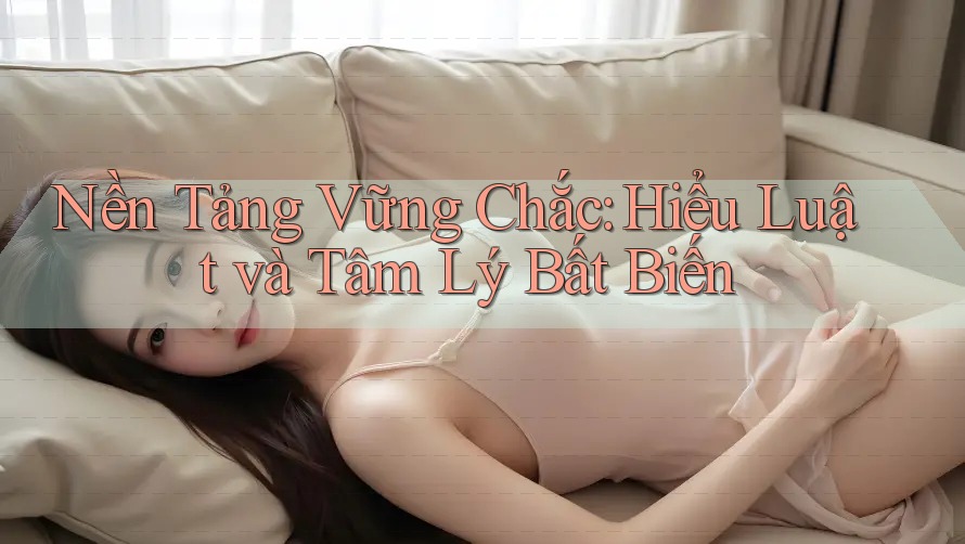 Nền Tảng Vững Chắc: Hiểu Luật và Tâm Lý Bất Biến Nền Tảng Vững Chắc: Hiểu Luật và Tâm Lý Bất Biến