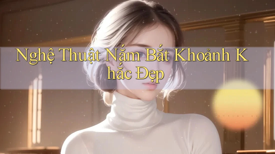 Nghệ Thuật Nắm Bắt Khoảnh Khắc Đẹp Nghệ Thuật Nắm Bắt Khoảnh Khắc Đẹp