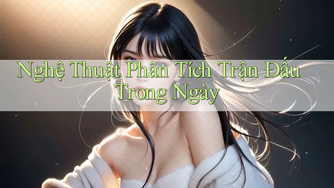 Nghệ Thuật Phân Tích Trận Đấu Trong Ngày