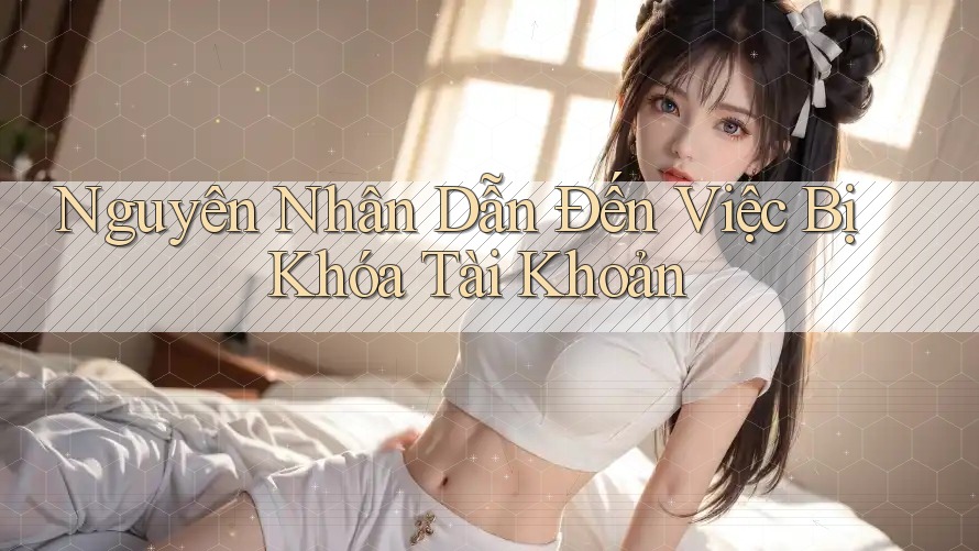 Nguyên Nhân Dẫn Đến Việc Bị Khóa Tài Khoản Nguyên Nhân Dẫn Đến Việc Bị Khóa Tài Khoản