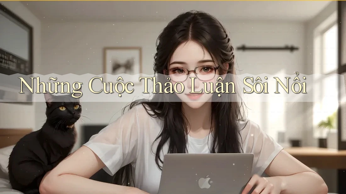 Những Cuộc Thảo Luận Sôi Nổi Những Cuộc Thảo Luận Sôi Nổi