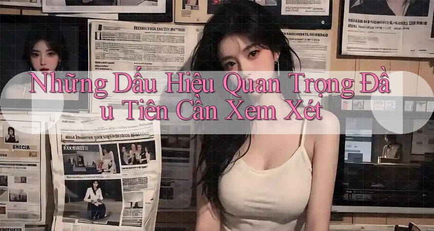 Những Dấu Hiệu Quan Trọng Đầu Tiên Cần Xem Xét Những Dấu Hiệu Quan Trọng Đầu Tiên Cần Xem Xét