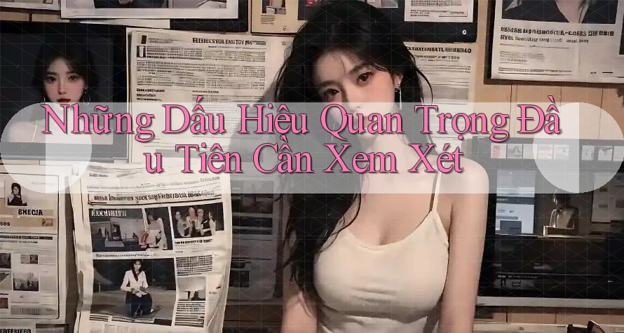 Những Dấu Hiệu Quan Trọng Đầu Tiên Cần Xem Xét
