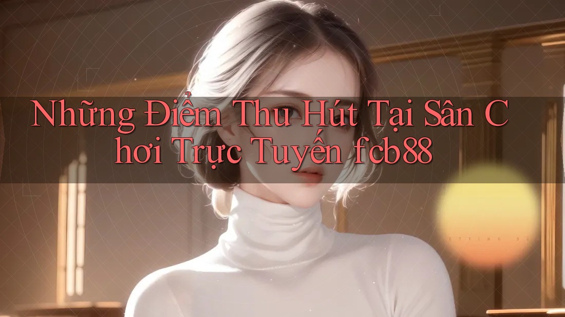 Những Điểm Thu Hút Tại Sân Chơi Trực Tuyến fcb88 Những Điểm Thu Hút Tại Sân Chơi Trực Tuyến fcb88