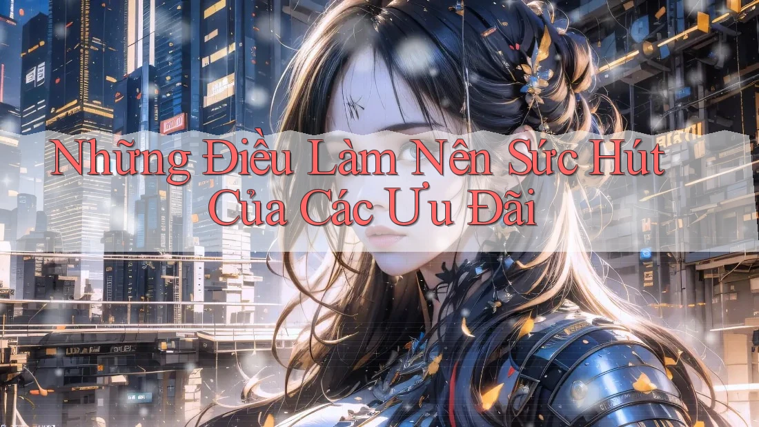 Những Điều Làm Nên Sức Hút Của Các Ưu Đãi Những Điều Làm Nên Sức Hút Của Các Ưu Đãi