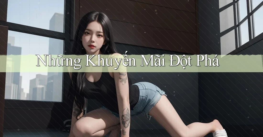 Những Khuyến Mãi Đột Phá Những Khuyến Mãi Đột Phá