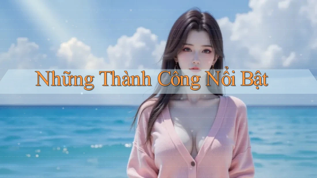 Những Thành Công Nổi Bật