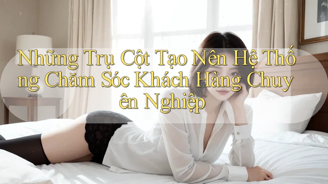 Những Trụ Cột Tạo Nên Hệ Thống Chăm Sóc Khách Hàng Chuyên Nghiệp Những Trụ Cột Tạo Nên Hệ Thống Chăm Sóc Khách Hàng Chuyên Nghiệp