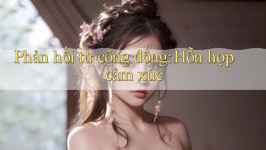 Phản hồi từ cộng đồng: Hỗn hợp cảm xúc