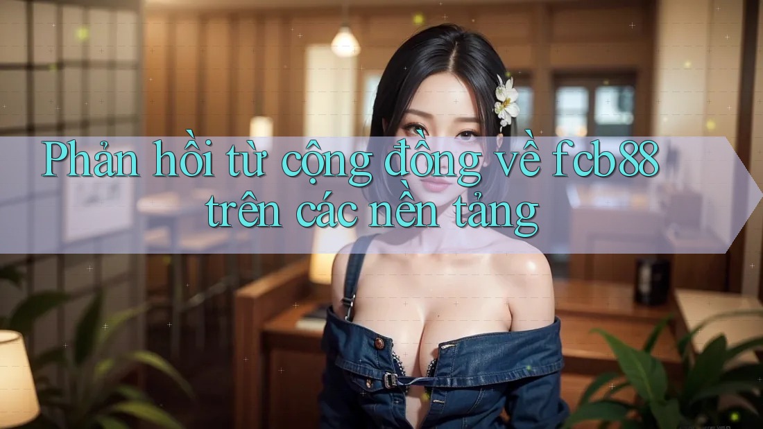 Phản hồi từ cộng đồng về fcb88 trên các nền tảng Phản hồi từ cộng đồng về fcb88 trên các nền tảng