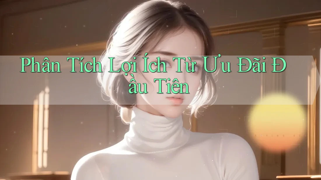 Phân Tích Lợi Ích Từ Ưu Đãi Đầu Tiên Phân Tích Lợi Ích Từ Ưu Đãi Đầu Tiên