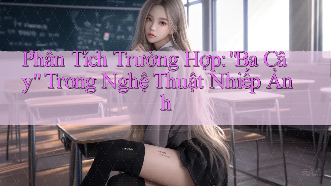 Phân Tích Trường Hợp: “Ba Cây” Trong Nghệ Thuật Nhiếp Ảnh Phân Tích Trường Hợp: “Ba Cây” Trong Nghệ Thuật Nhiếp Ảnh