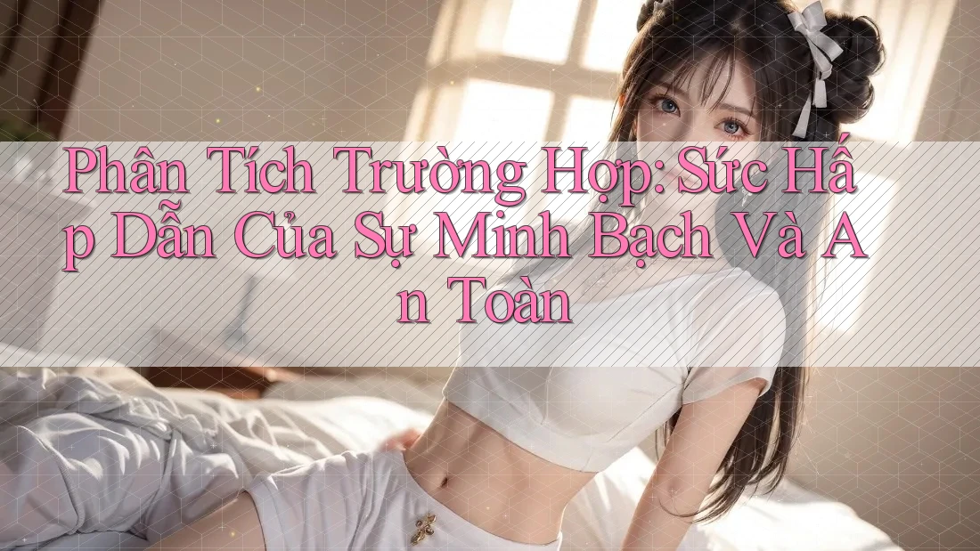Phân Tích Trường Hợp: Sức Hấp Dẫn Của Sự Minh Bạch Và An Toàn Phân Tích Trường Hợp: Sức Hấp Dẫn Của Sự Minh Bạch Và An Toàn