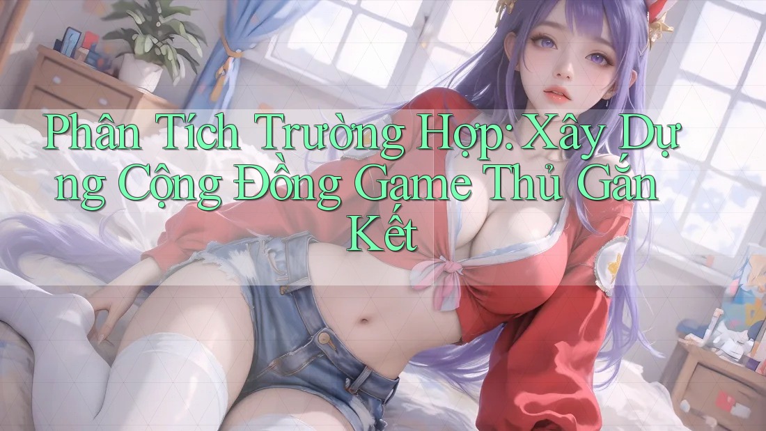 Phân Tích Trường Hợp: Xây Dựng Cộng Đồng Game Thủ Gắn Kết Phân Tích Trường Hợp: Xây Dựng Cộng Đồng Game Thủ Gắn Kết