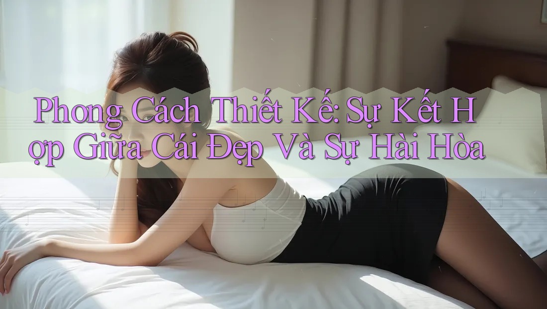 Phong Cách Thiết Kế: Sự Kết Hợp Giữa Cái Đẹp Và Sự Hài Hòa Phong Cách Thiết Kế: Sự Kết Hợp Giữa Cái Đẹp Và Sự Hài Hòa