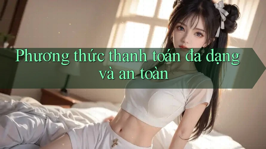 Phương thức thanh toán đa dạng và an toàn Phương thức thanh toán đa dạng và an toàn