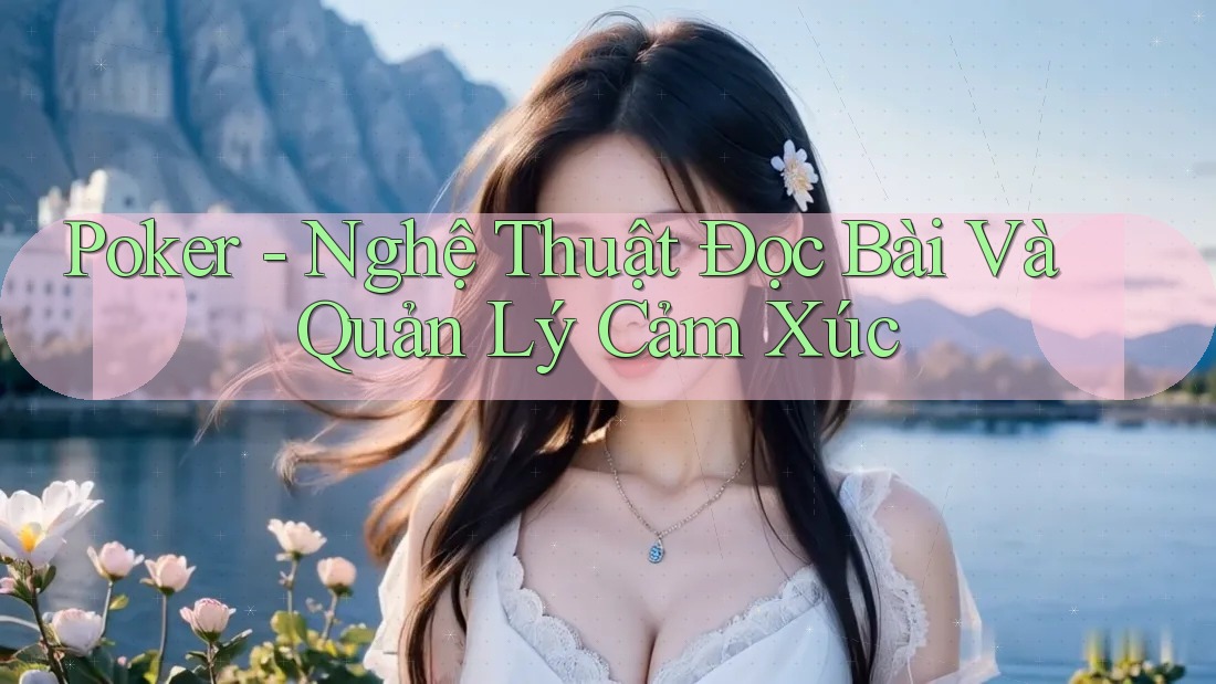 Poker - Nghệ Thuật Đọc Bài Và Quản Lý Cảm Xúc Poker - Nghệ Thuật Đọc Bài Và Quản Lý Cảm Xúc