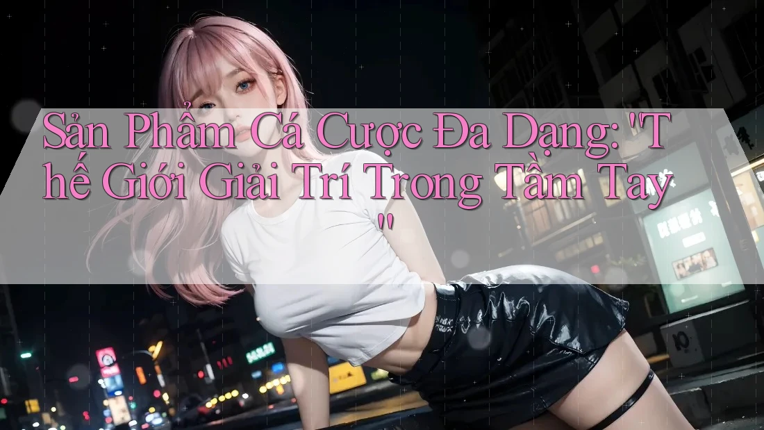 Sản Phẩm Cá Cược Đa Dạng: “Thế Giới Giải Trí Trong Tầm Tay” Sản Phẩm Cá Cược Đa Dạng: “Thế Giới Giải Trí Trong Tầm Tay”