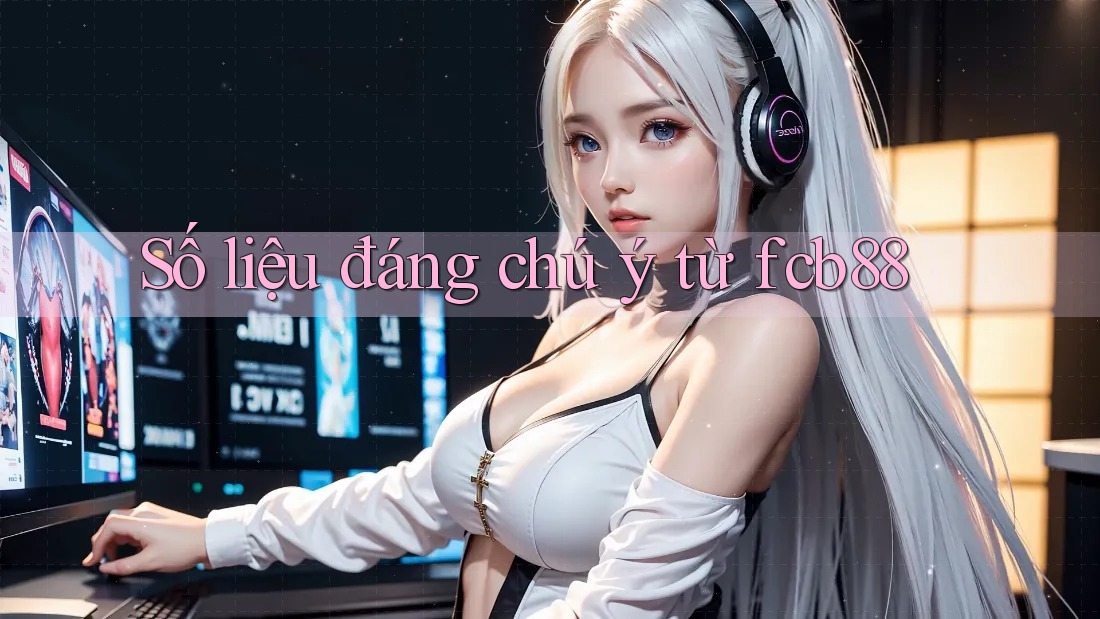 Số liệu đáng chú ý từ fcb88 Số liệu đáng chú ý từ fcb88