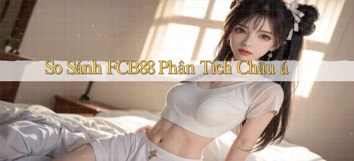 so sánh fcb88 phân tích châu á
