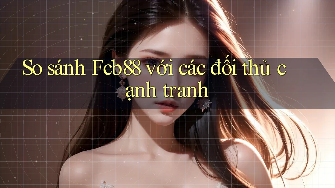 So sánh fcb88 với các đối thủ cạnh tranh So sánh fcb88 với các đối thủ cạnh tranh
