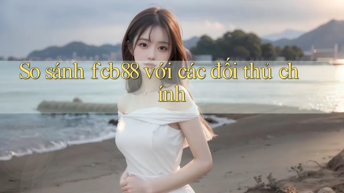 So sánh fcb88 với các đối thủ chính So sánh fcb88 với các đối thủ chính
