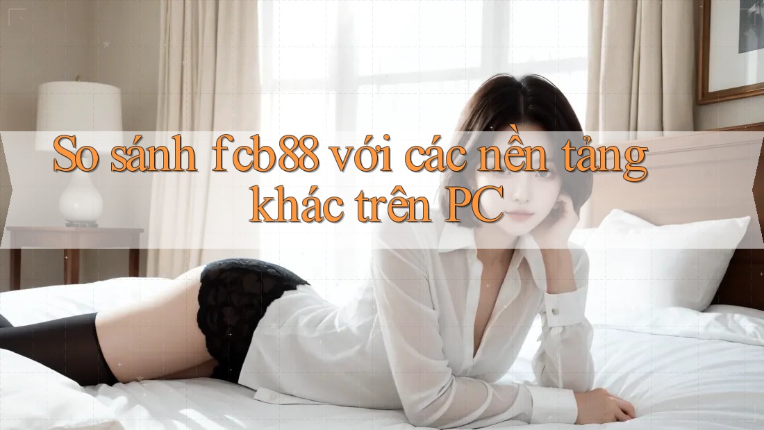 So sánh fcb88 với các nền tảng khác trên PC So sánh fcb88 với các nền tảng khác trên PC