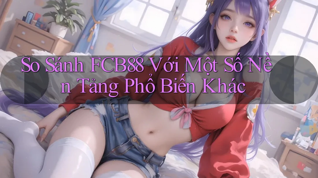 So Sánh FCB88 Với Một Số Nền Tảng Phổ Biến Khác So Sánh FCB88 Với Một Số Nền Tảng Phổ Biến Khác