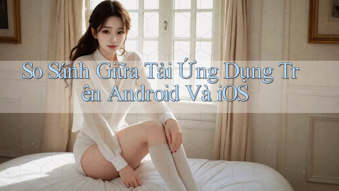 So sánh giữa tải ứng dụng trên Android và iOS So sánh giữa tải ứng dụng trên Android và iOS